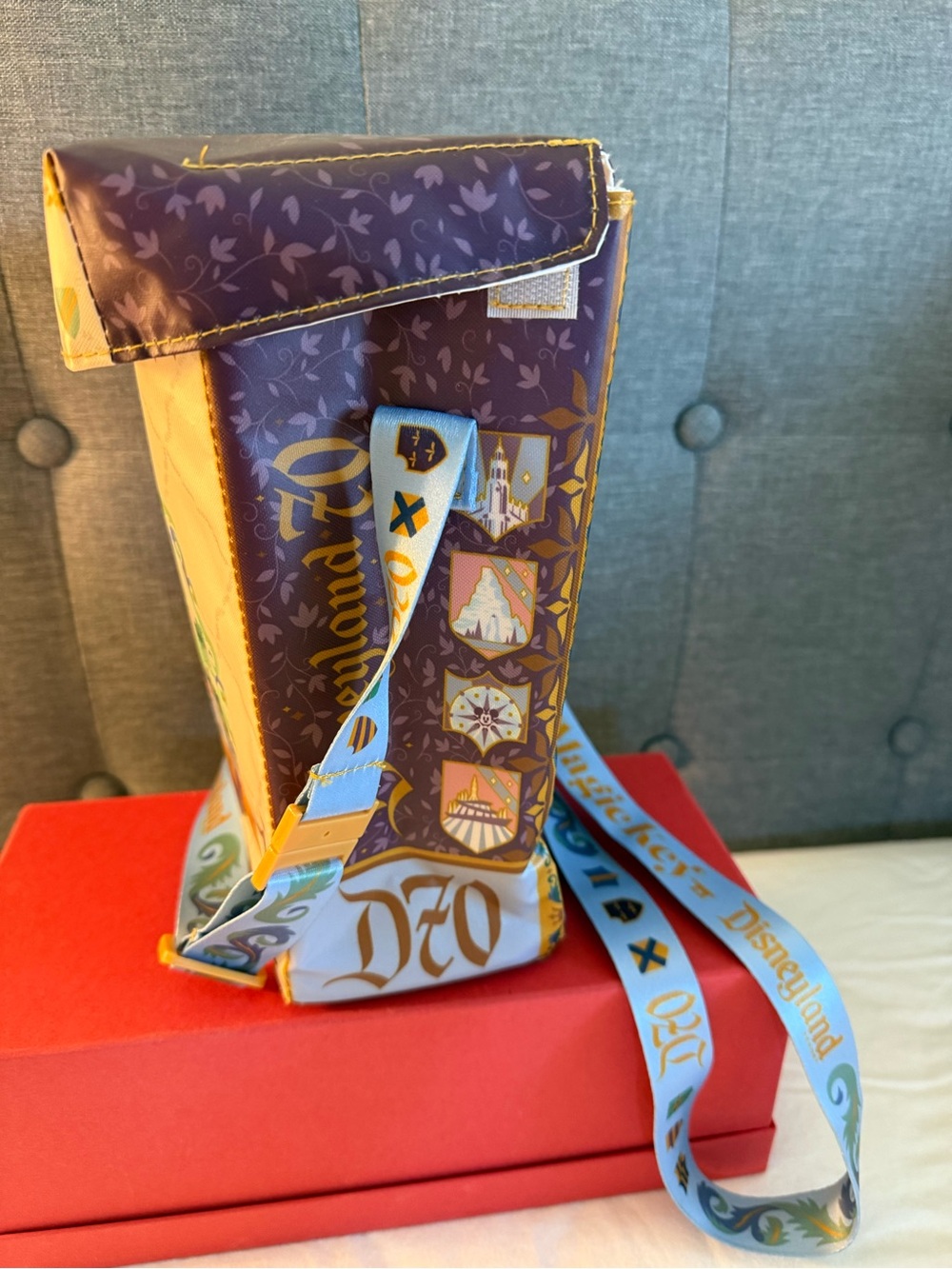 Disney Popcorn Cooler Tote Bag - Picture 9 of 13